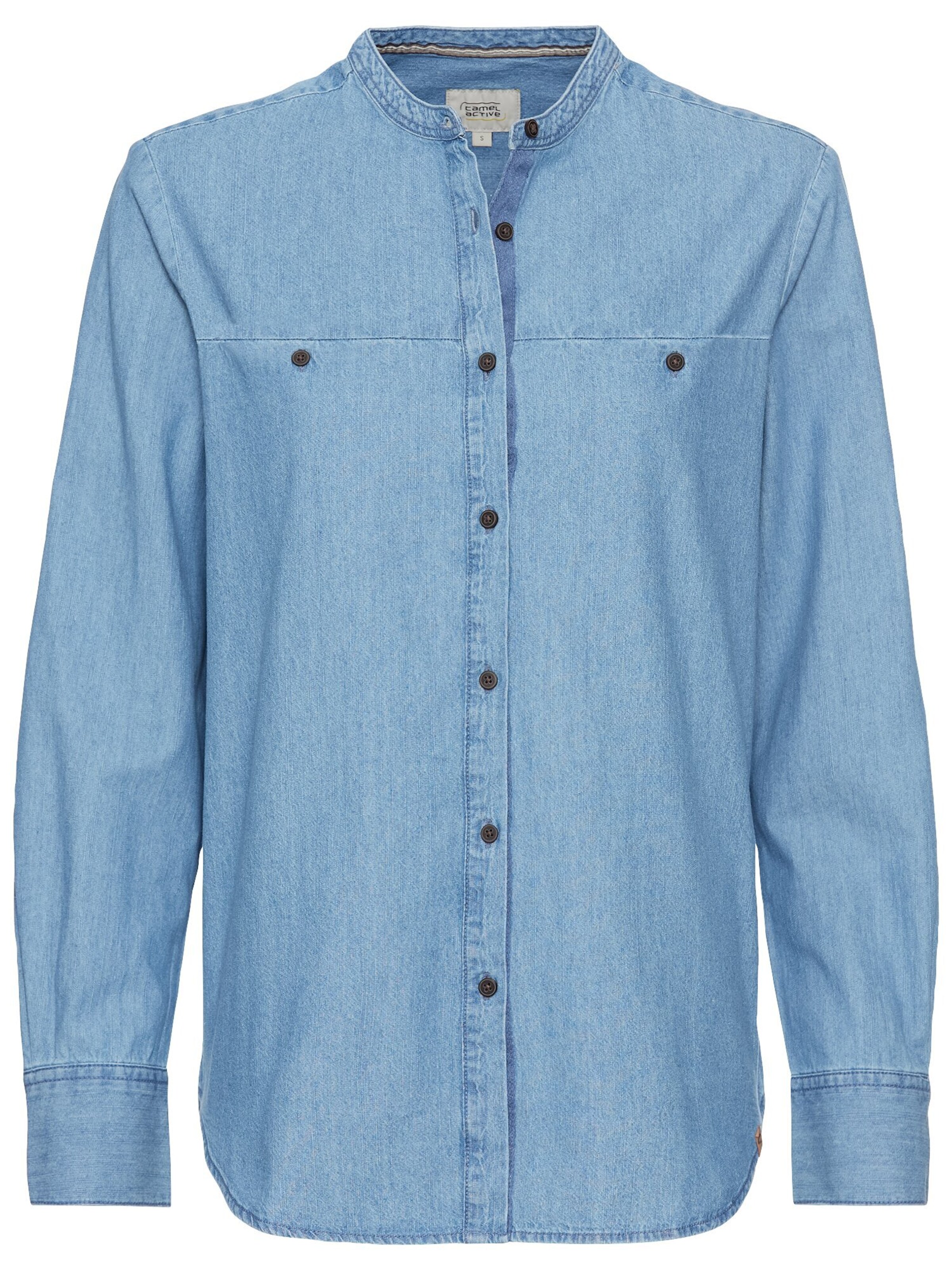 CAMEL ACTIVE Blouse in Blue: front