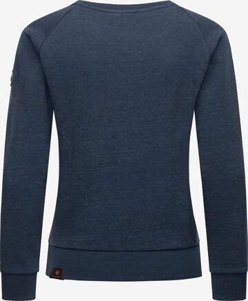 Ragwear Sweatshirt 'Johanka' in Blau