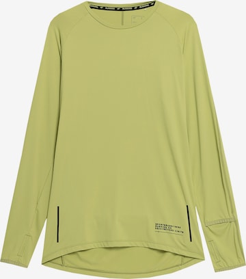 T-Shirt fonctionnel 4F en vert : devant