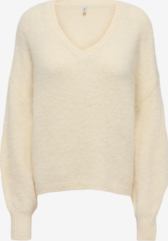 ONLY Neulepaita 'ONLNELLIA' värissä beige: etupuoli