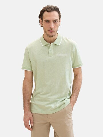 TOM TAILOR - Camiseta en verde: frente