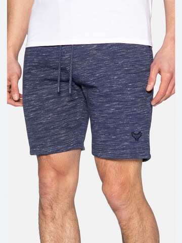 Threadbare Regular Trousers 'Leo' in Blue