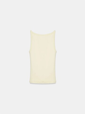 Dilvin Top in Yellow