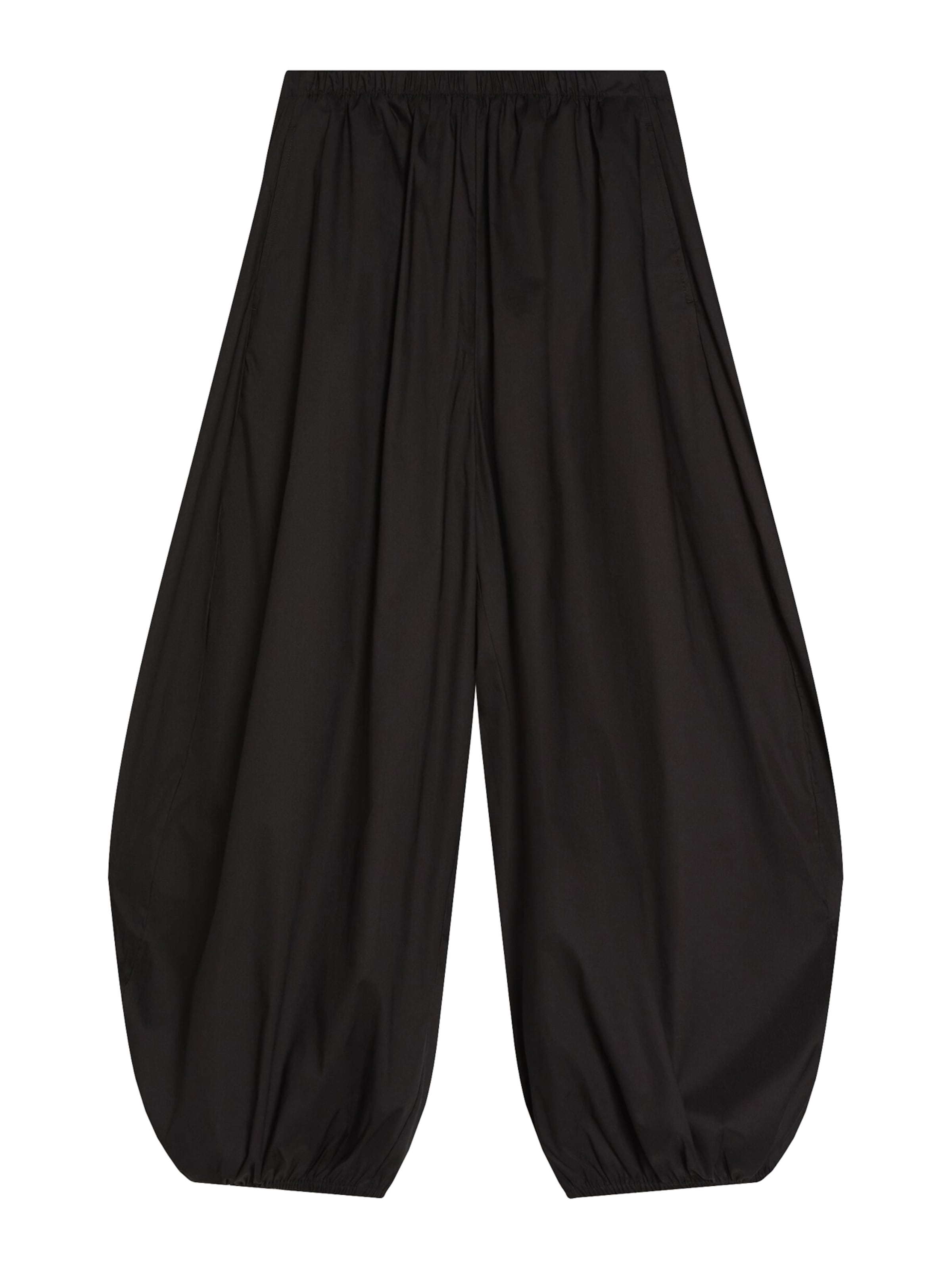 Bershka Housut värissä musta, Tuotenäkymä