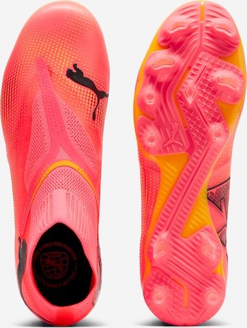 PUMA Обувь для футбола 'Future 7 Match' в Ярко-розовый