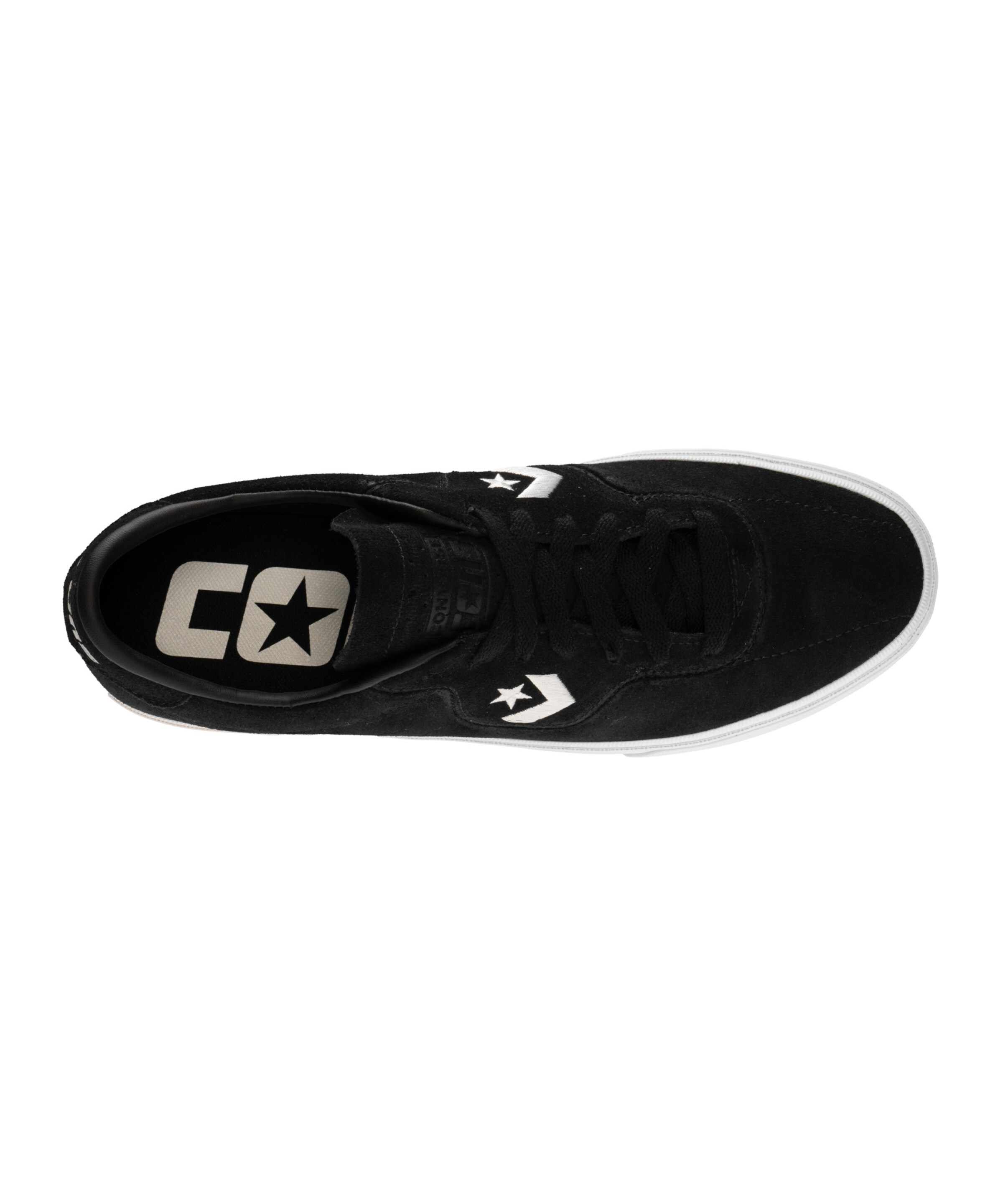 CONVERSE Sneaker in Schwarz