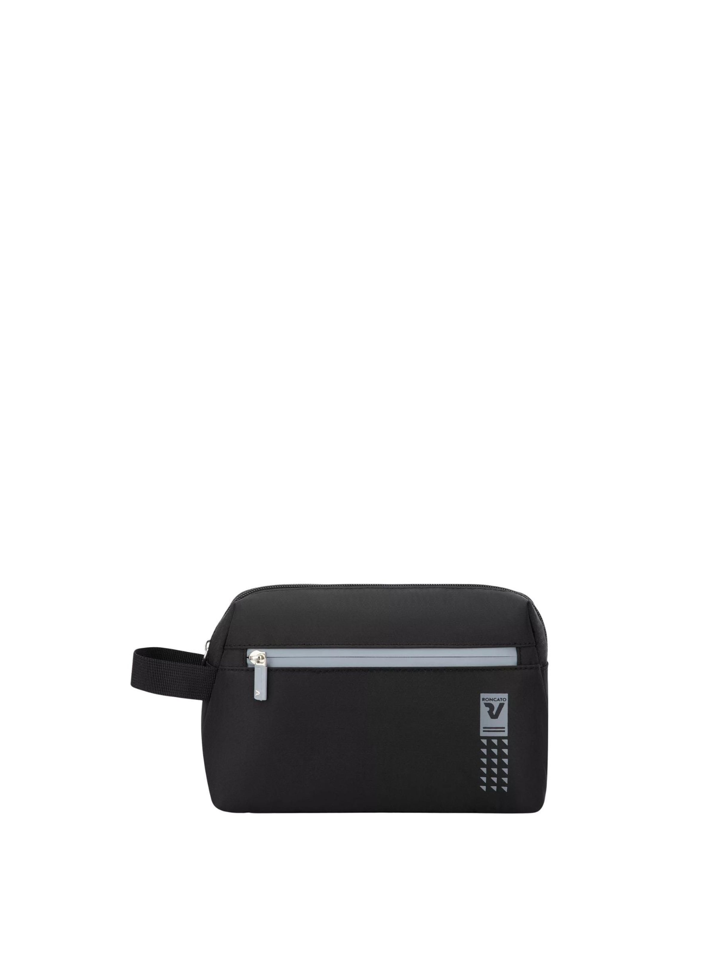 Roncato Cosmetic bag 'RONCATO NECESSAIRE LITE SOFT BEAUTY' in Black: front