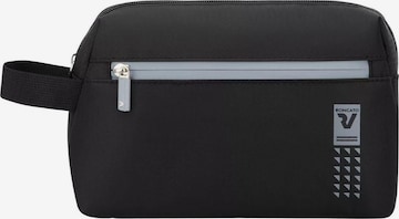 Trousse de maquillage 'RONCATO NECESSAIRE LITE SOFT BEAUTY' Roncato en noir : devant
