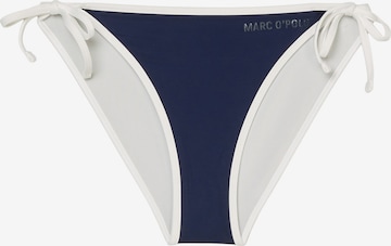 Marc O'Polo Bikini-Hose ' High Shine ' in Blau: Vorderseite