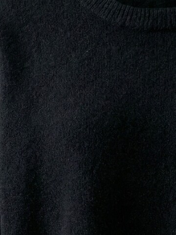 OUI Pullover 'Nila' in Schwarz
