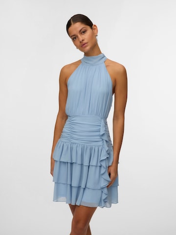 Robe de cocktail 'VMSERENA' VERO MODA en bleu : devant