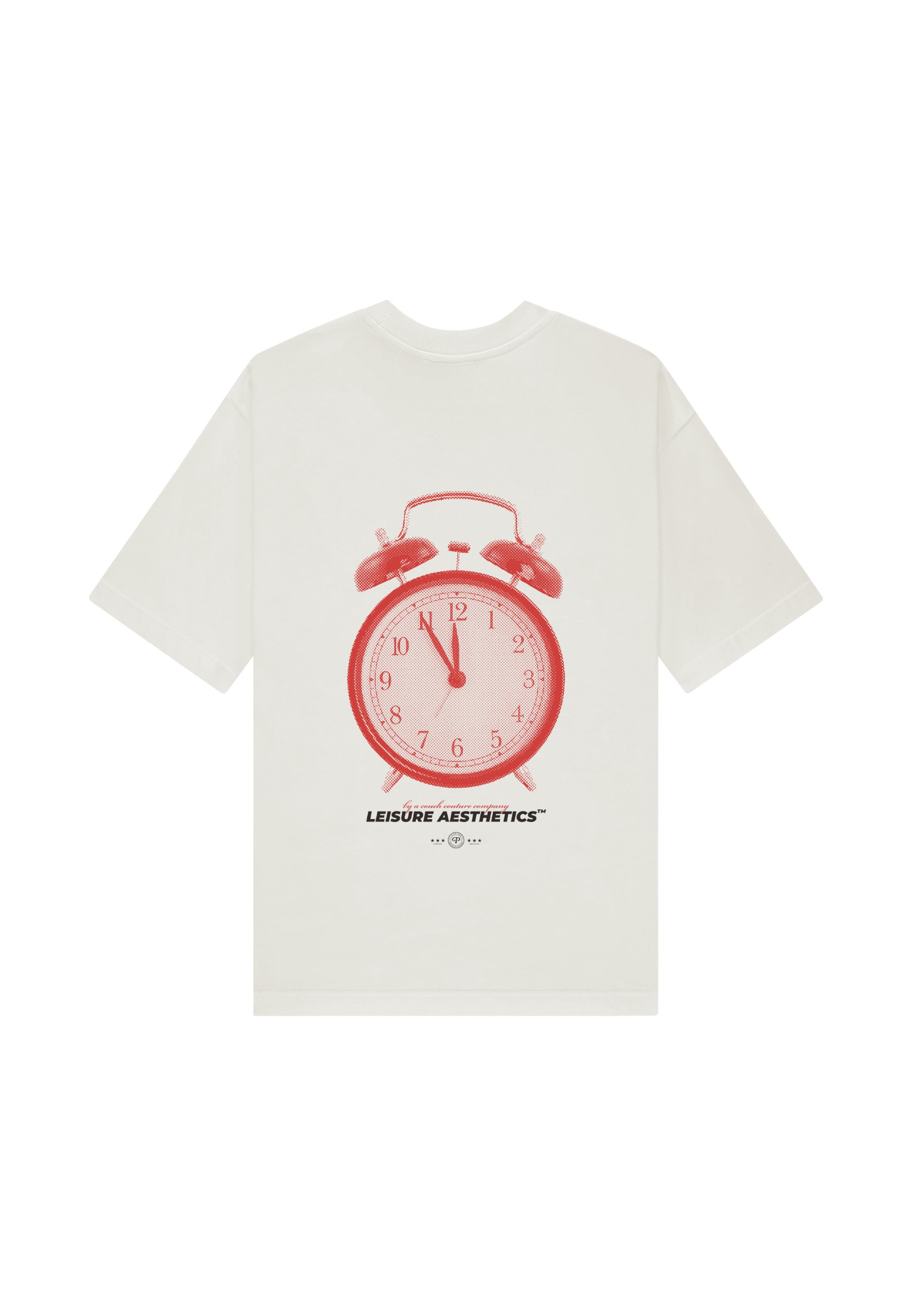 Pockies - Camiseta 'Alarm' en blanco