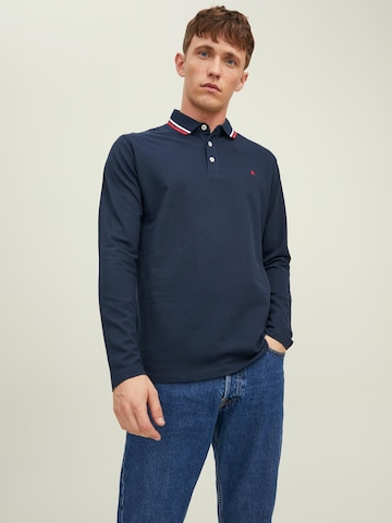 JACK & JONES Shirt 'PAULOS' in Blauw: voorkant