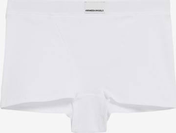ARMEDANGELS Panty ERYNAA RIB in Weiß: Vorderseite