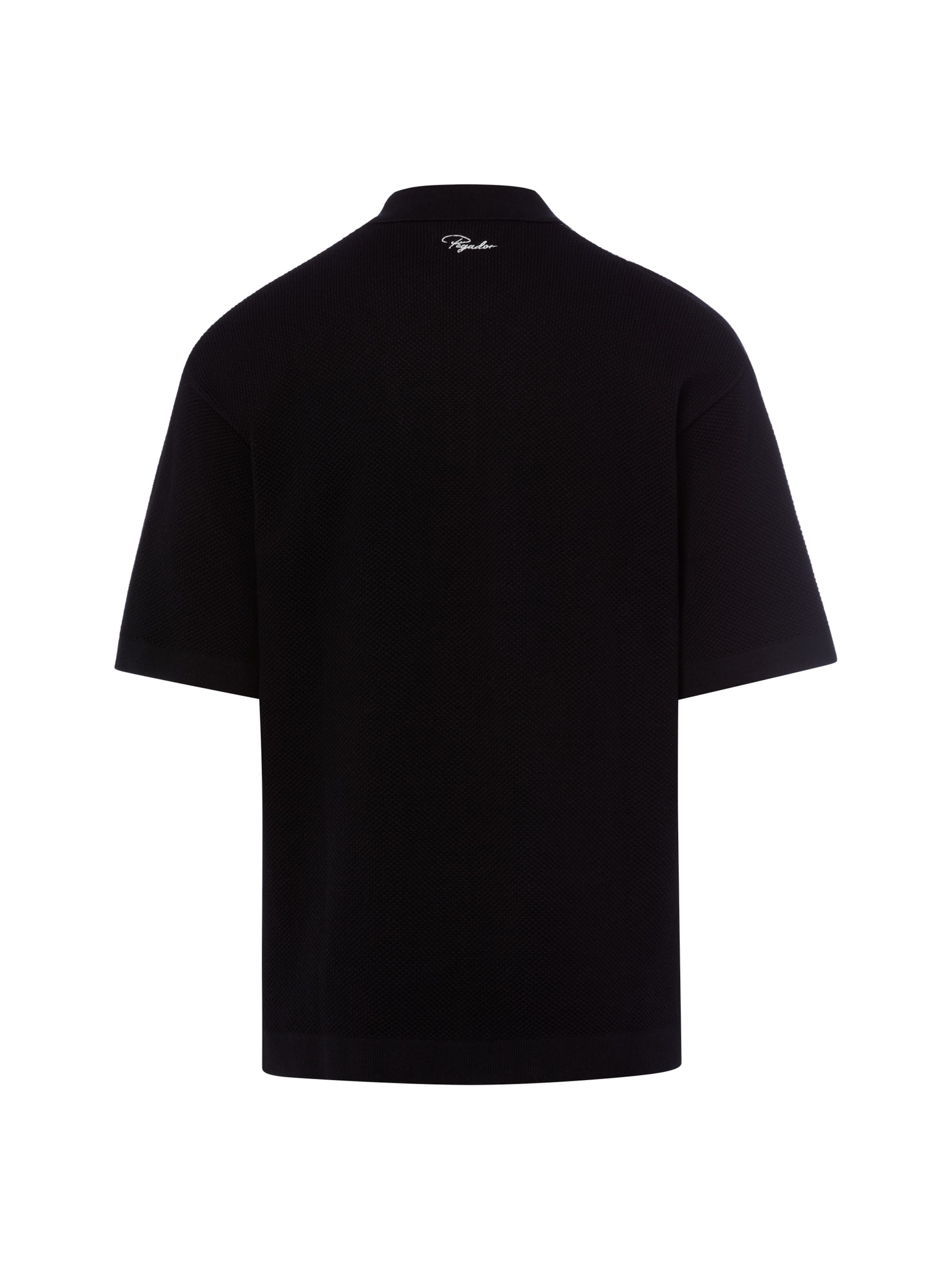 T-shirt 'Tellero' Pegador en noir