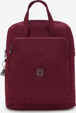 KIPLINGRuksak 'Kazuki' - crvena boja: prednji dio