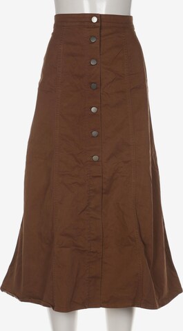 UNIQLO Skirt in S in Brown: front