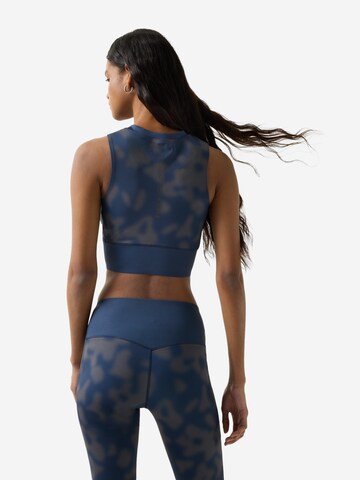 Bogner Fire + Ice Top 'Celeste' in Blau