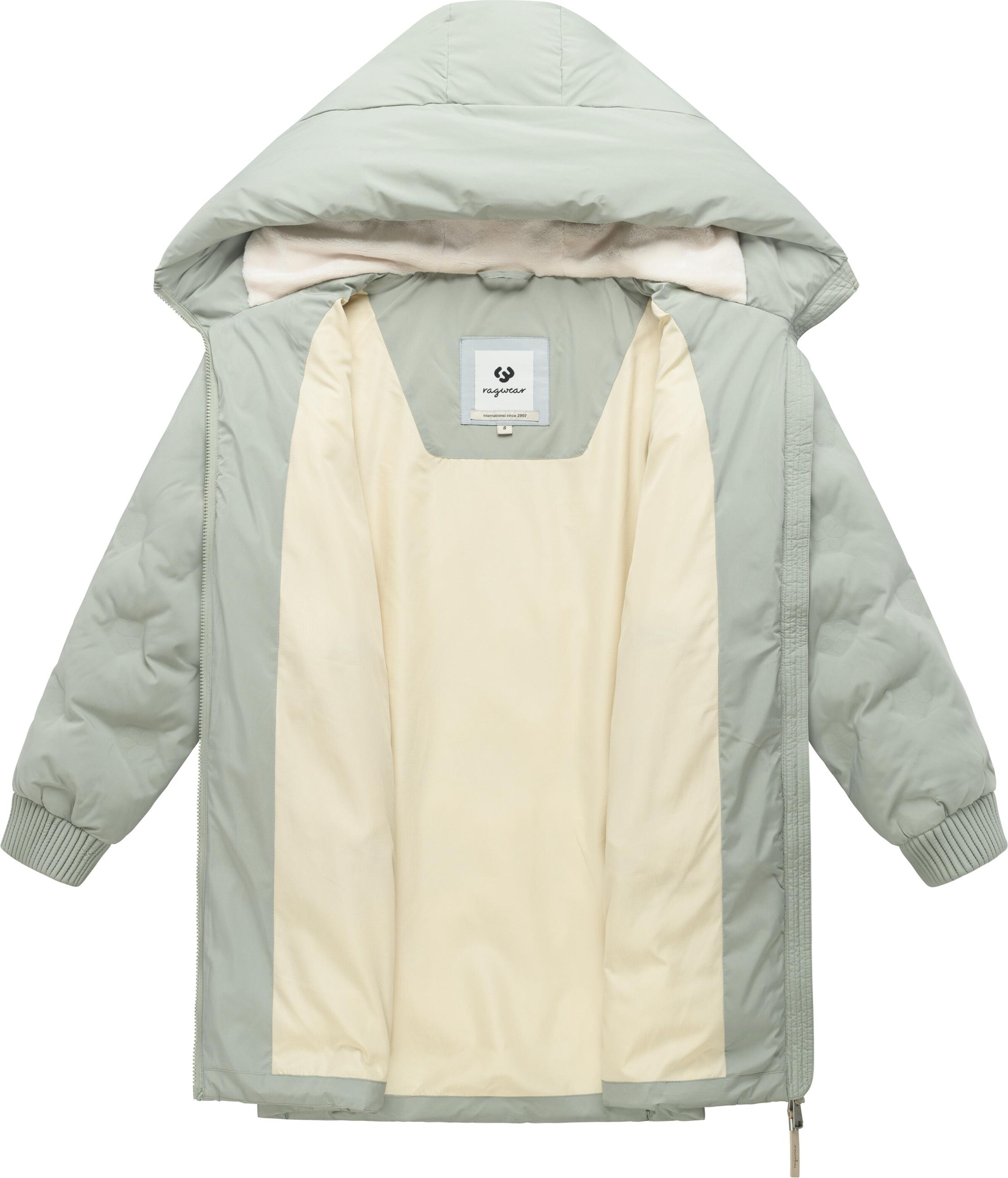Cappotto invernale 'Noxie' di Ragwear in verde