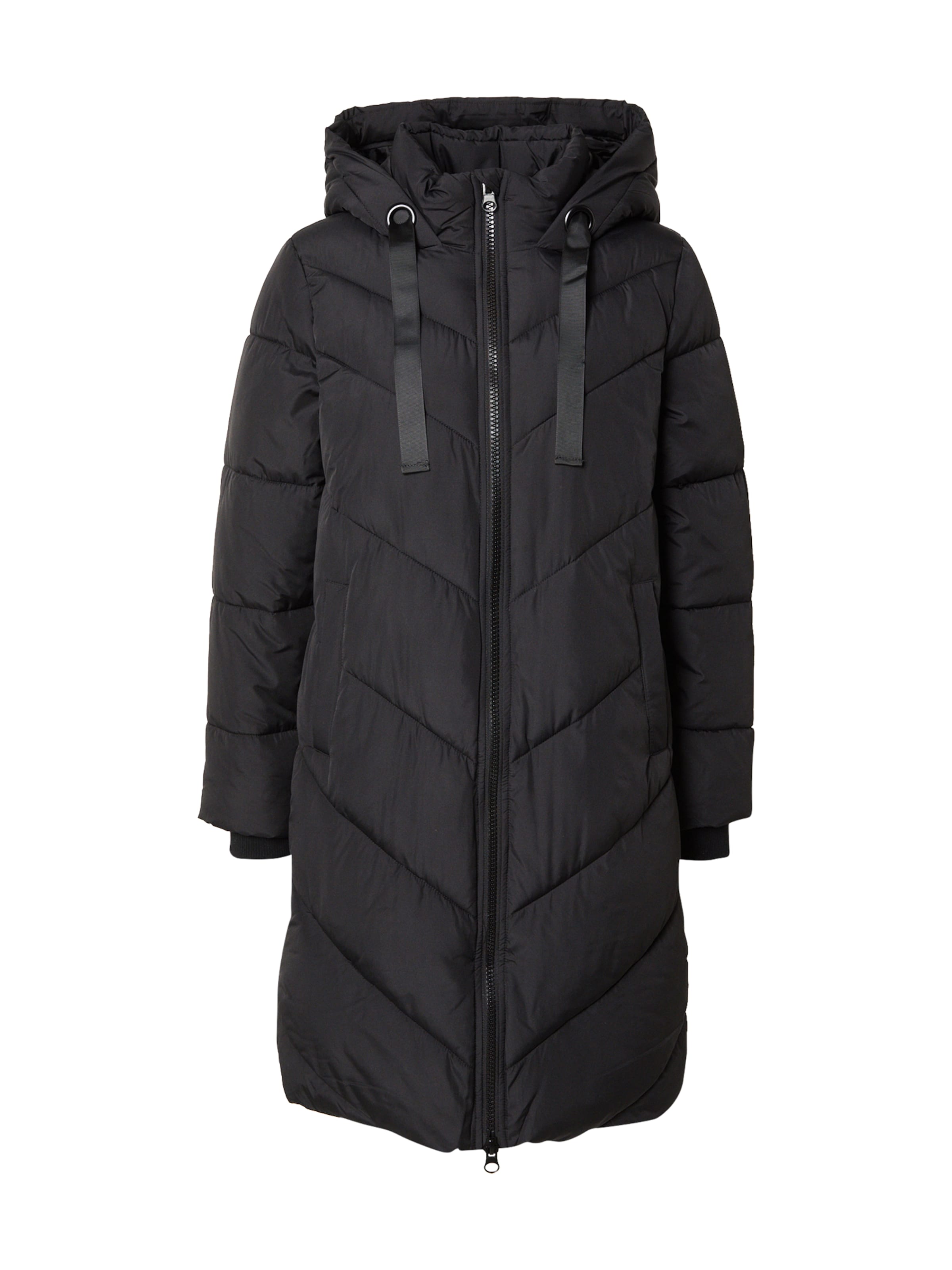 ABOUT YOU Télikabátok 'Frej' - fekete: elől