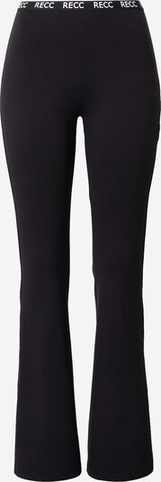 Pantaloni 'CHRIS' RECC pe negru / alb, Vizualizare produs