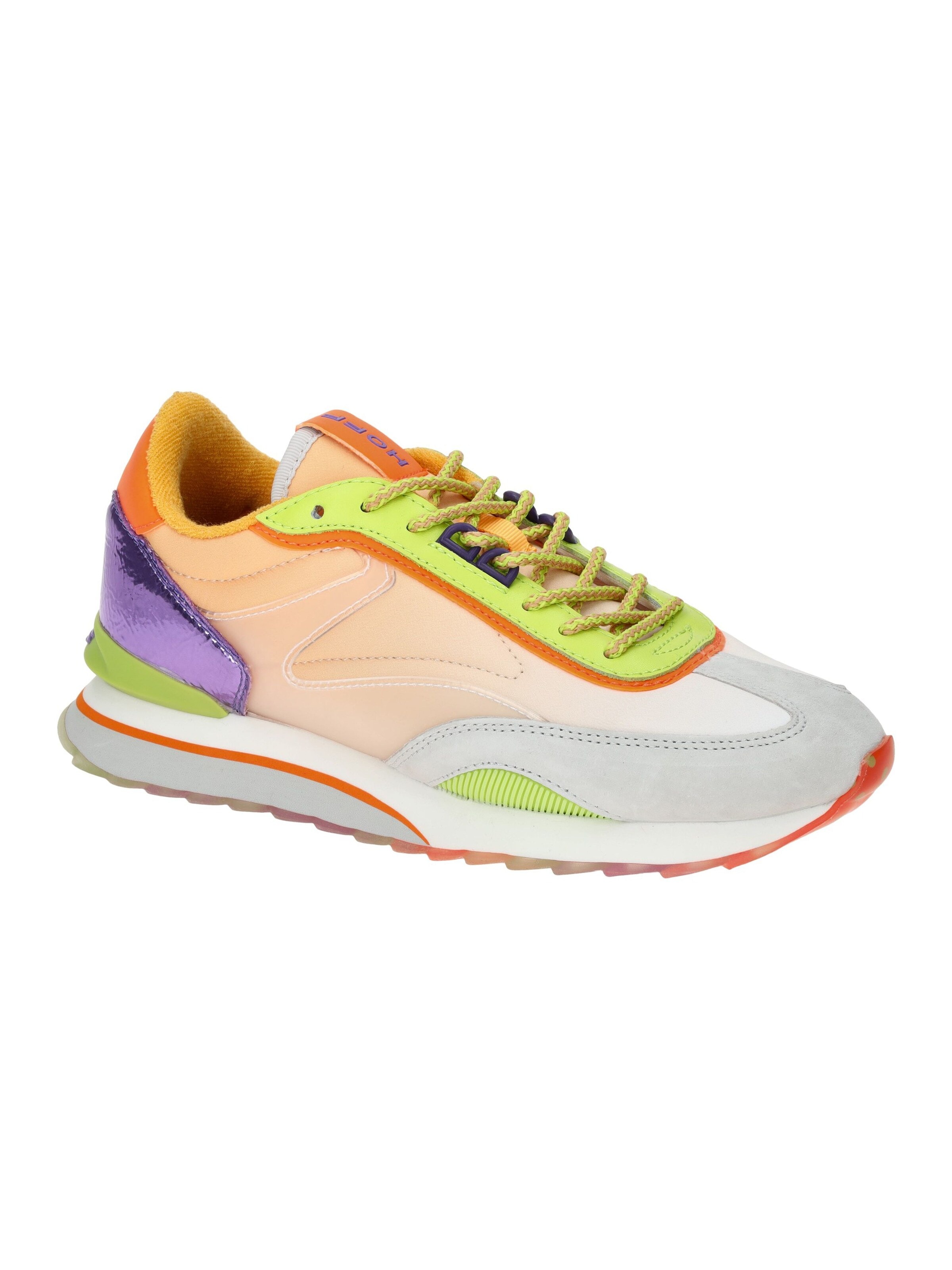 HOFF Sneakers 'Lychee 12403002' in Yellow