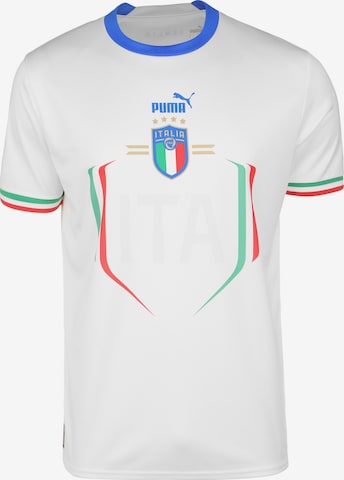 PUMA - Camiseta de fútbol 'Italien 22/23' en blanco: frente