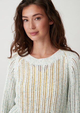 comma casual identity Pullover in Weiß