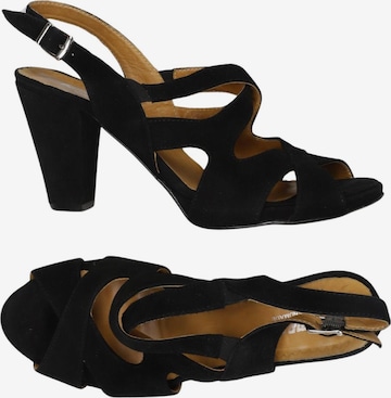 Kämpgen Sandalen 39 in Schwarz: Vorderseite