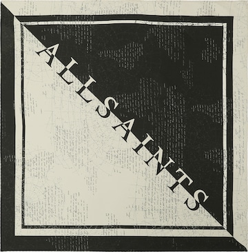 smėlio AllSaints Bandana: priekis
