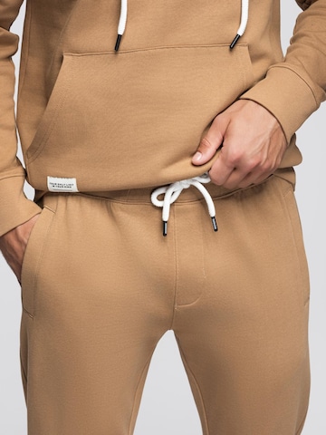 Ombre Joggingpak 'Z120' in Bruin