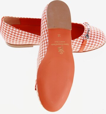 Saint-Honoré Paris Souliers Ballerinas 35 in Orange