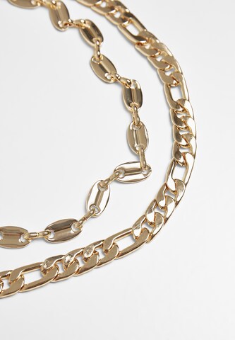 Urban Classics Ketting in Goud