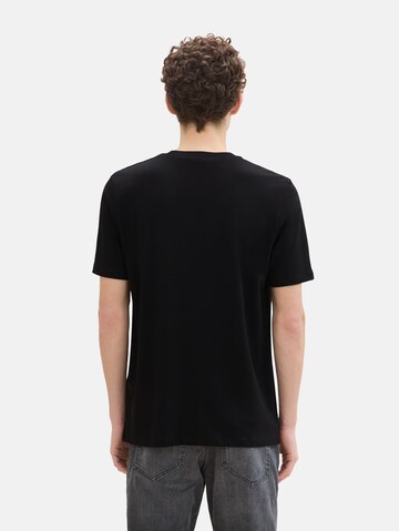 TOM TAILOR DENIM - Camisa em preto