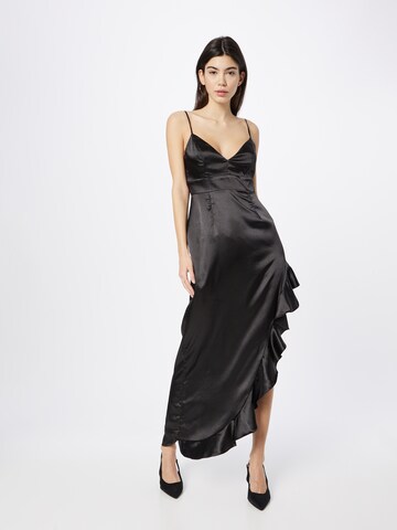 Trendyol Suknia wieczorowa w kolorze czarny: przód