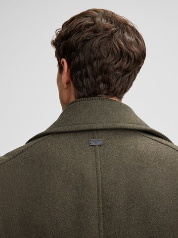 Manteau mi-saison STRELLSON en vert