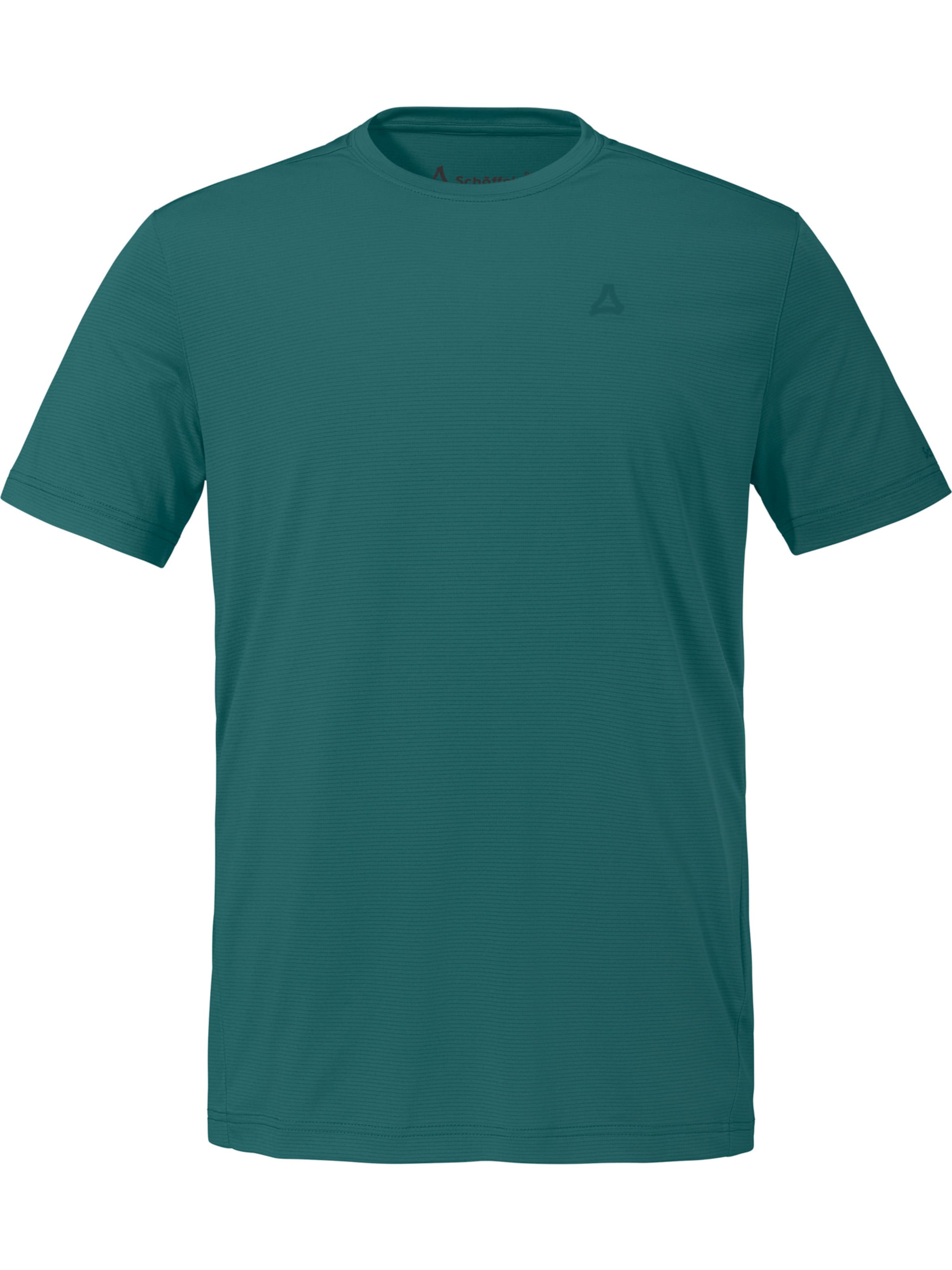 Schöffel T-Shirt 'Chipoma' in S in smaragd, Produktansicht