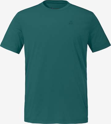 T-Shirt fonctionnel 'Chipoma' Schöffel en vert : devant