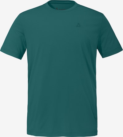 Schöffel T-Shirt 'Chipoma' in S in smaragd, Produktansicht