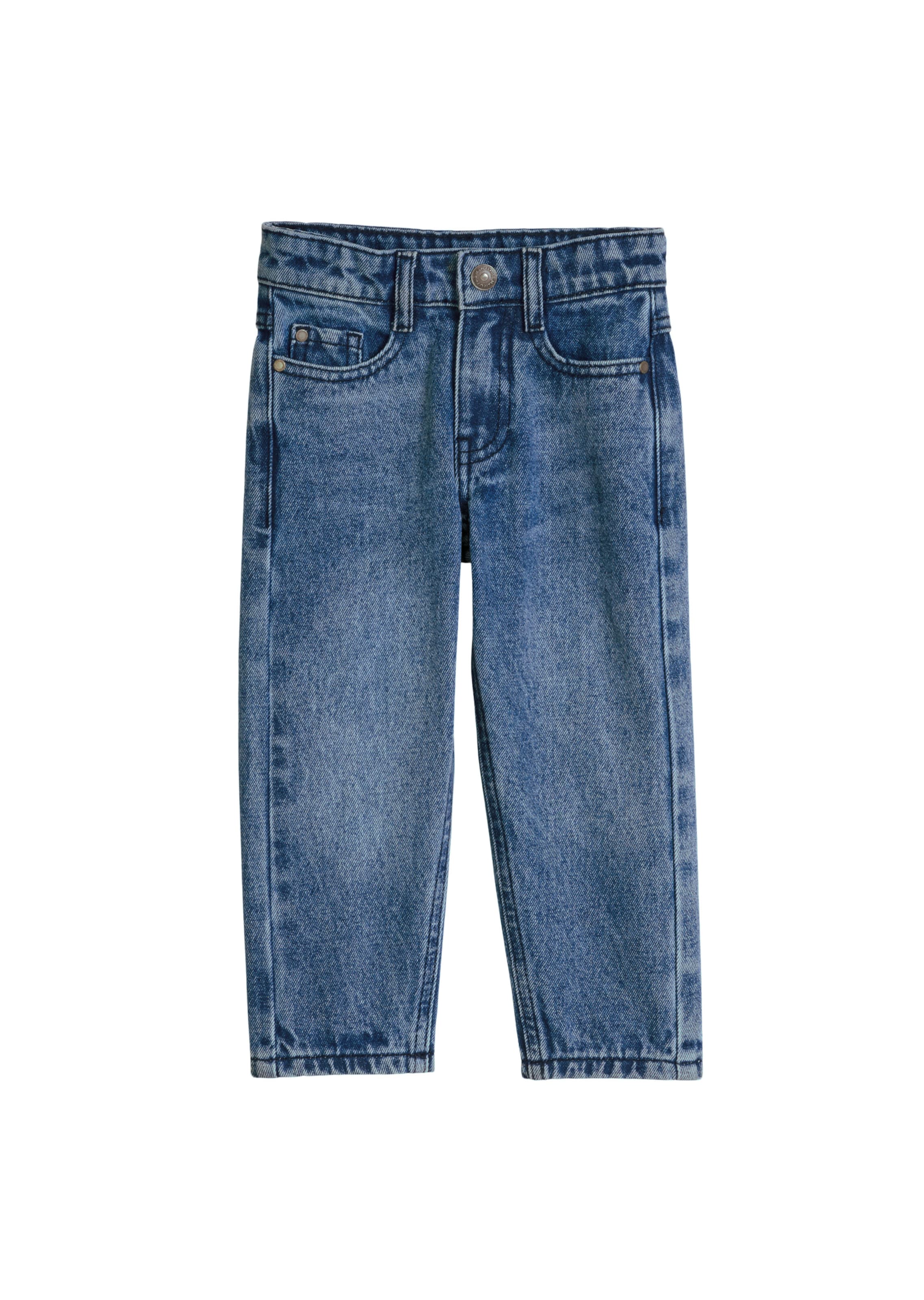 Marc O'Polo Loosefit Jeans in Blau: Vorderseite
