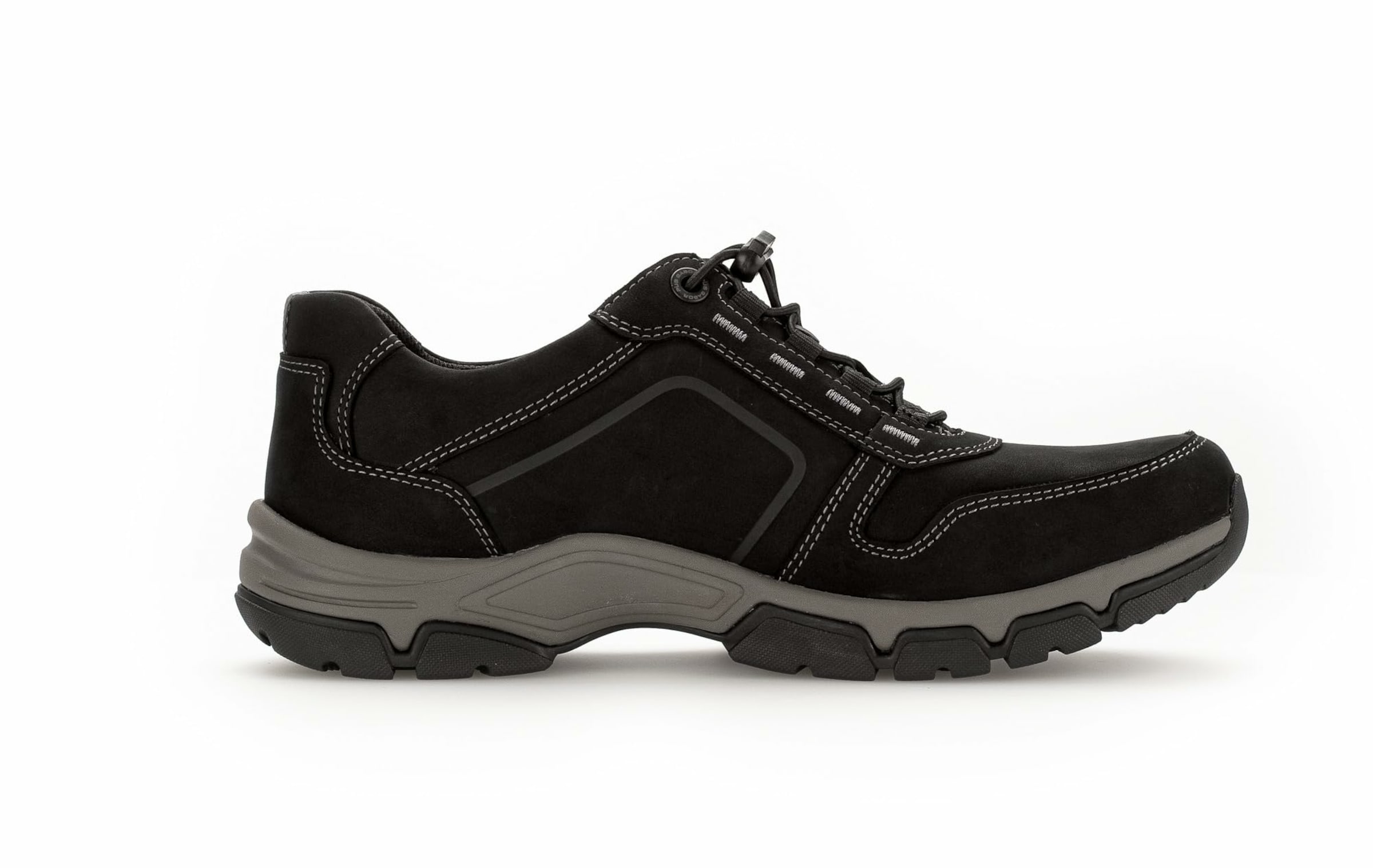 GABOR Athletic lace-up shoe in Black