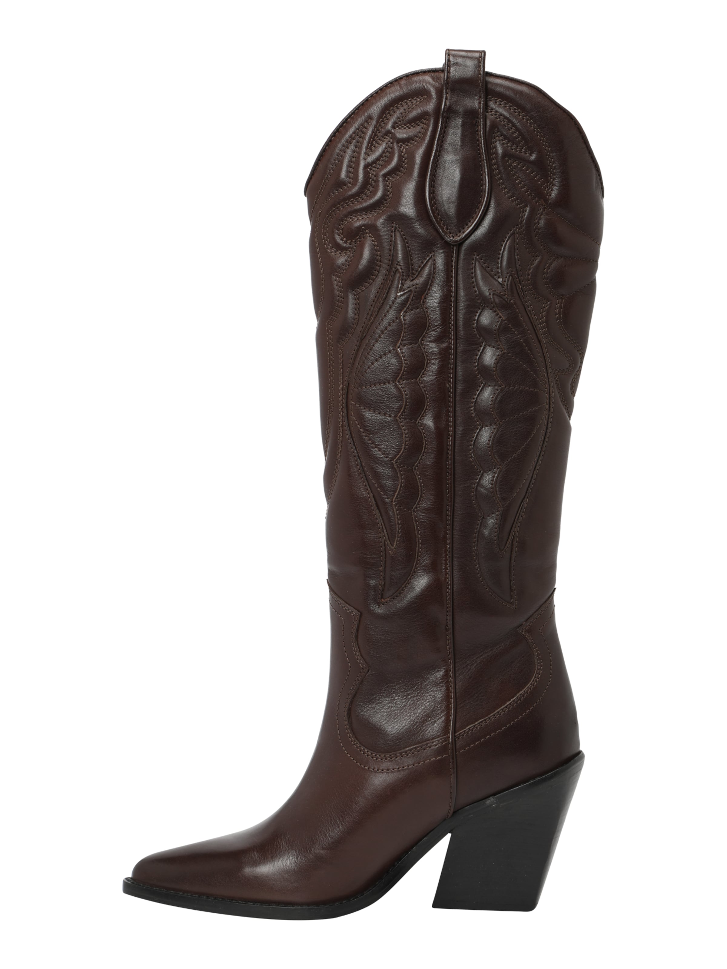 BRONX Cowboy boot 'New Kole' in Brown
