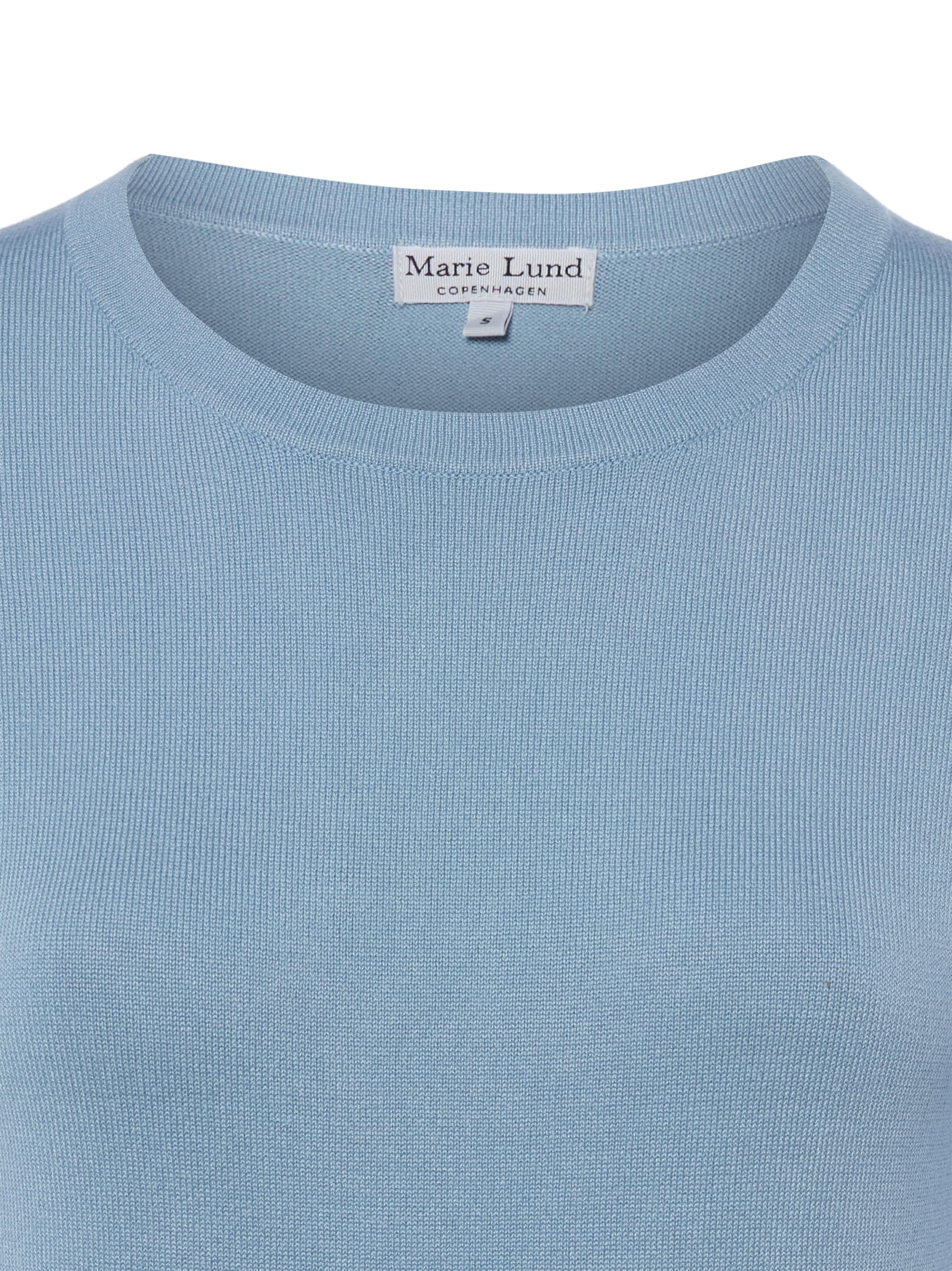 T-shirt Marie Lund en bleu