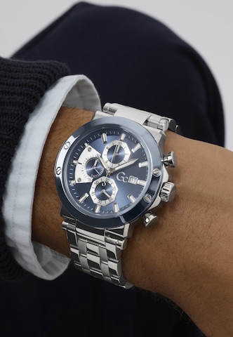 Montre à affichage analogique 'Techno Force ' Gc en argent