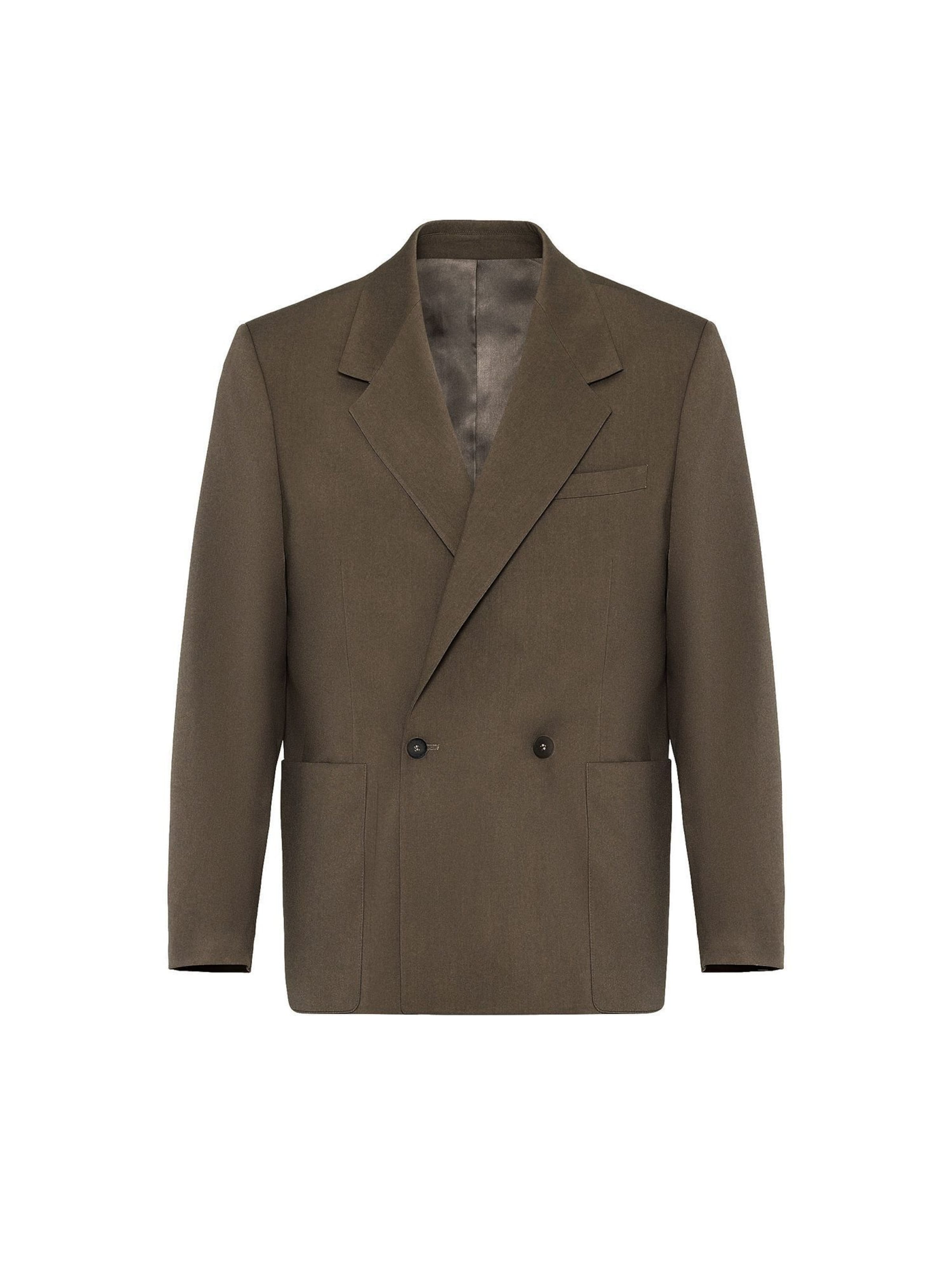 Antioch Klasický střih Sako – zelená: přední strana