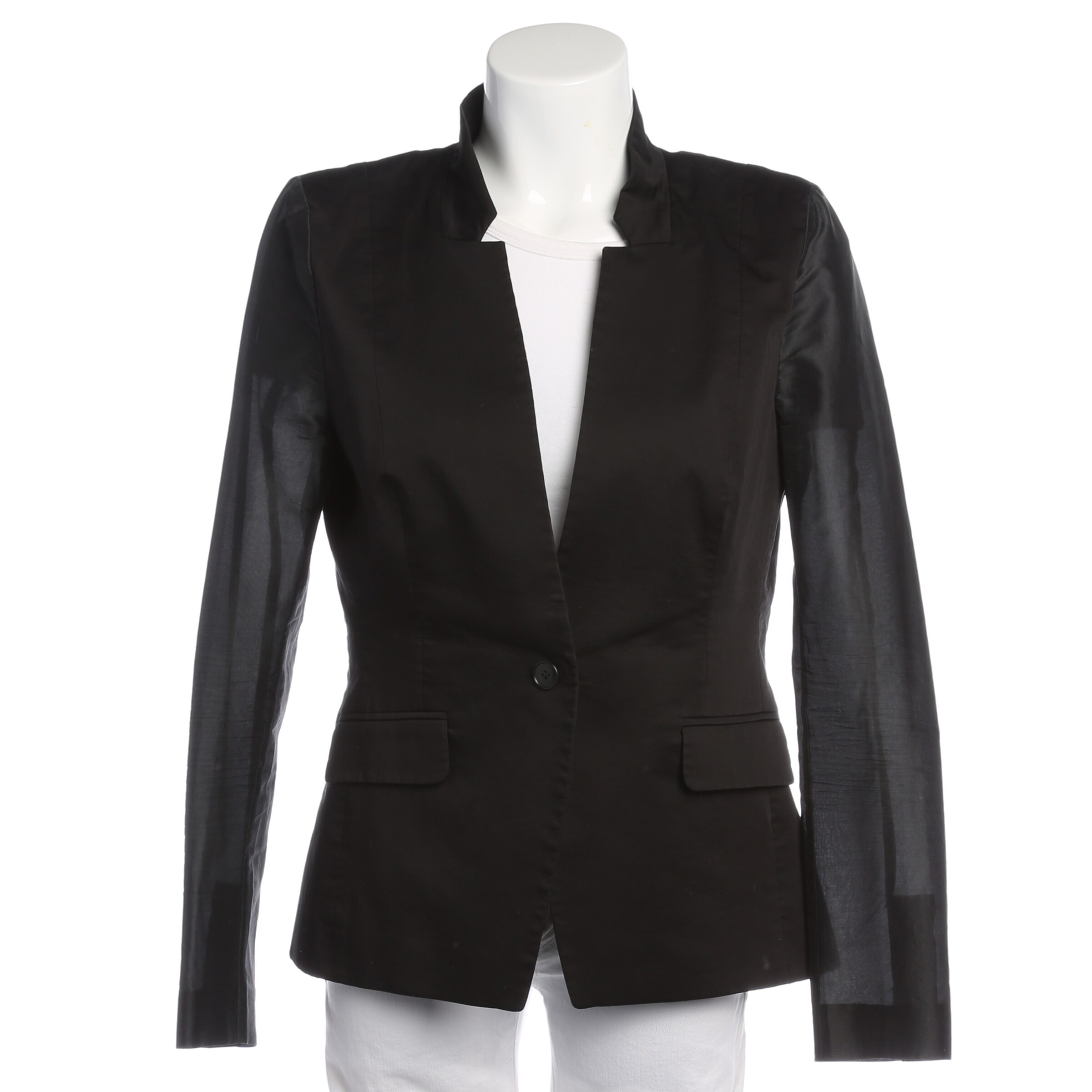 DRYKORN Blazer in S in Black: front