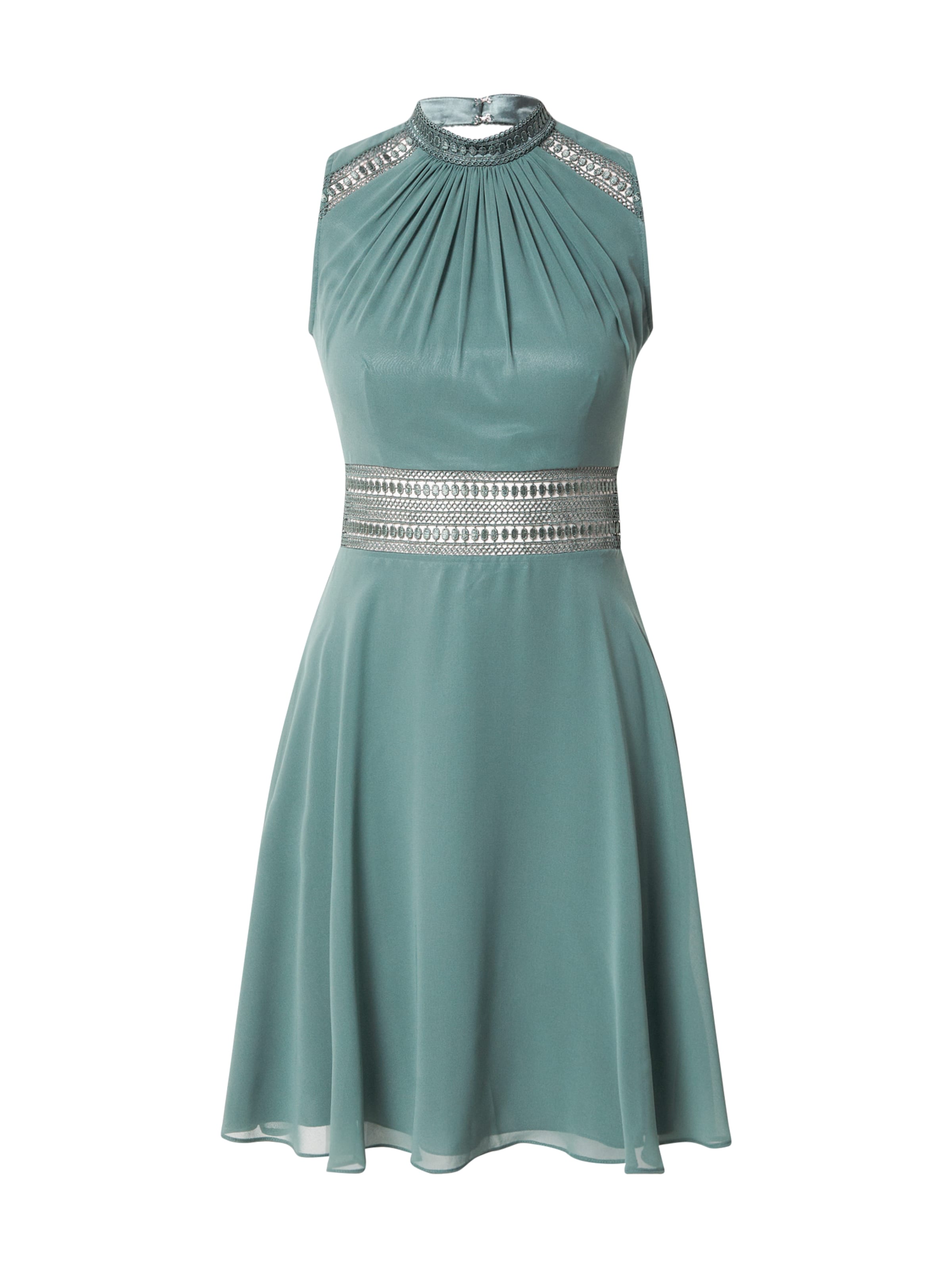 Vera Mont Dress in Green: front