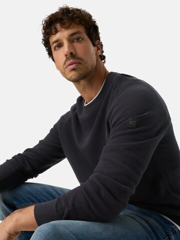 CAMEL ACTIVE Sweater in Black