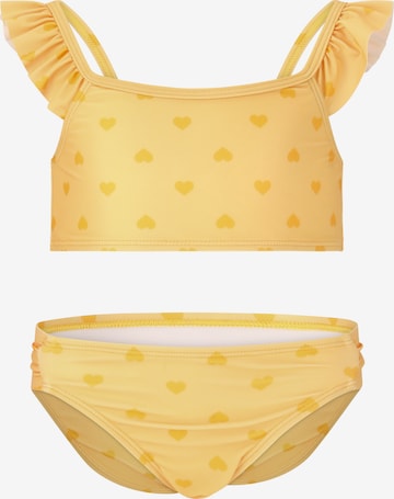 ZigZag Bikini 'Carly' in Yellow: front