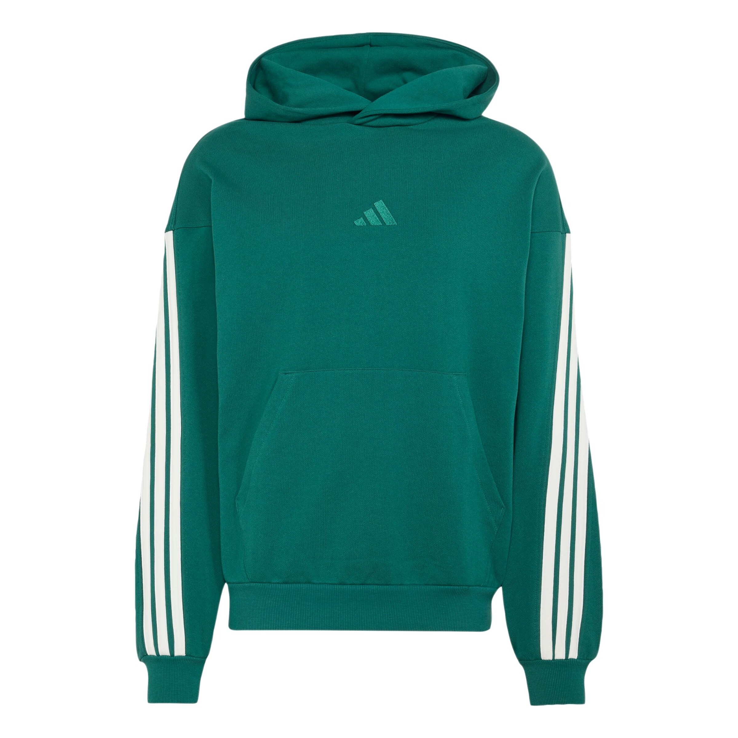 Hanorac sport de la ADIDAS SPORTSWEAR pe verde: față